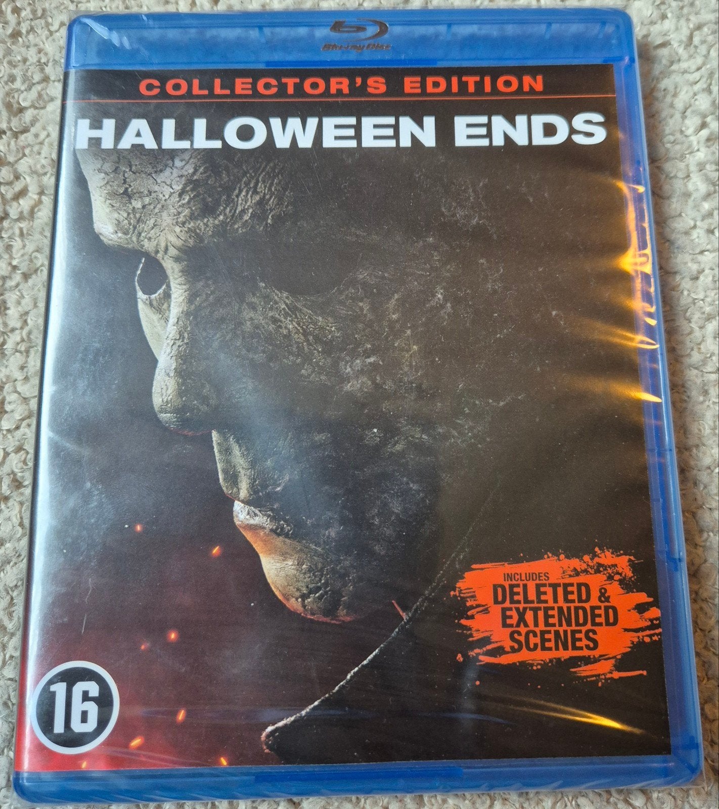 Bluray: Halloween Kills (sealed), Cd's en Dvd's, Horror, Engels, Vanaf 16 jaar, Nederlands