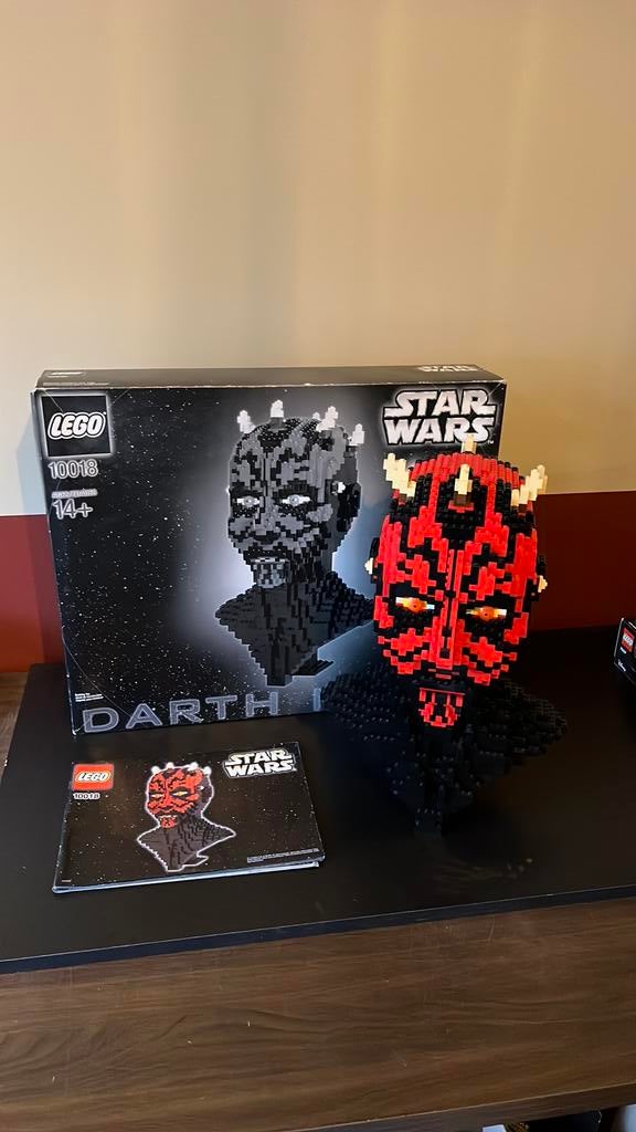 Lego Star Wars 10018 Darth Maul, Ophalen, Zo goed als nieuw, Complete set, Lego