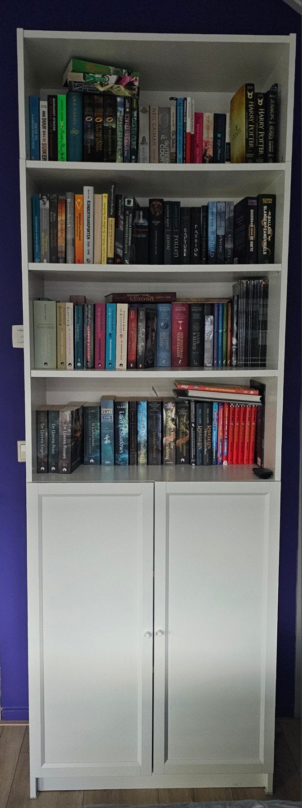 ikea billy kast, Ophalen, Gebruikt, 200 cm of meer, 50 tot 100 cm
