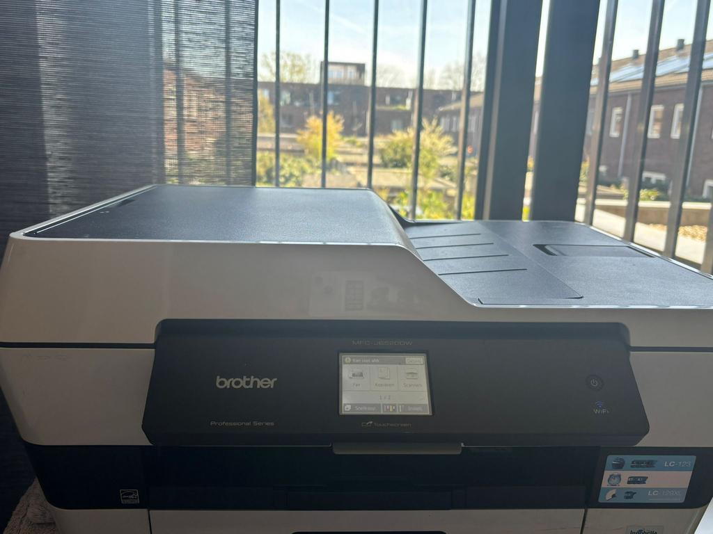 Brother printer MFC-J6520DW all in one, Computers en Software, Printers, Ophalen, Inkjetprinter, All-in-one, Ingebouwde Wi-Fi