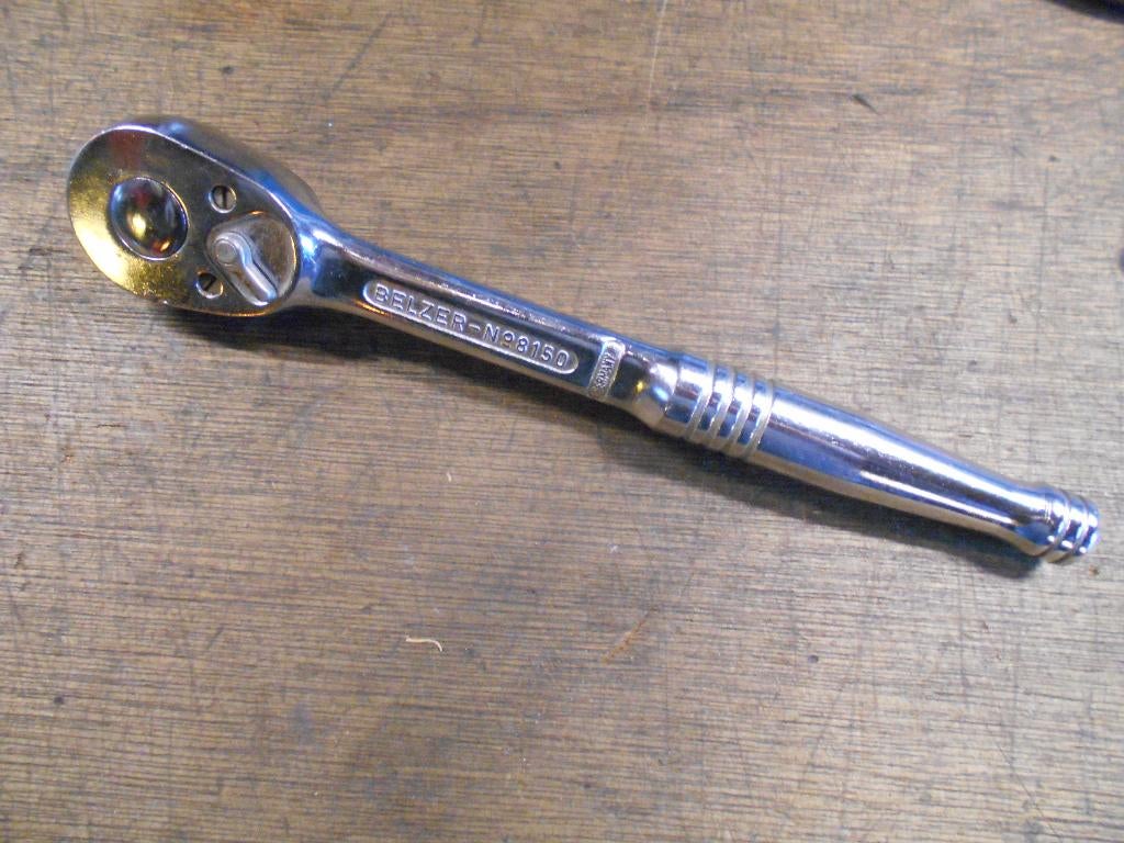 Fraaie Belzer 1/2" Ratel, Auto diversen, Ophalen of Verzenden, Gebruikt