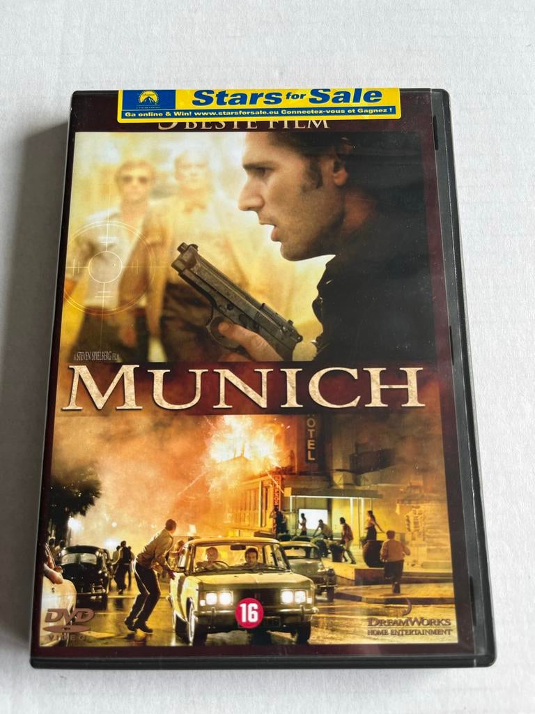 Munich DVD, Vanaf 16 jaar, Ophalen of Verzenden, Gebruikt, Actiethriller