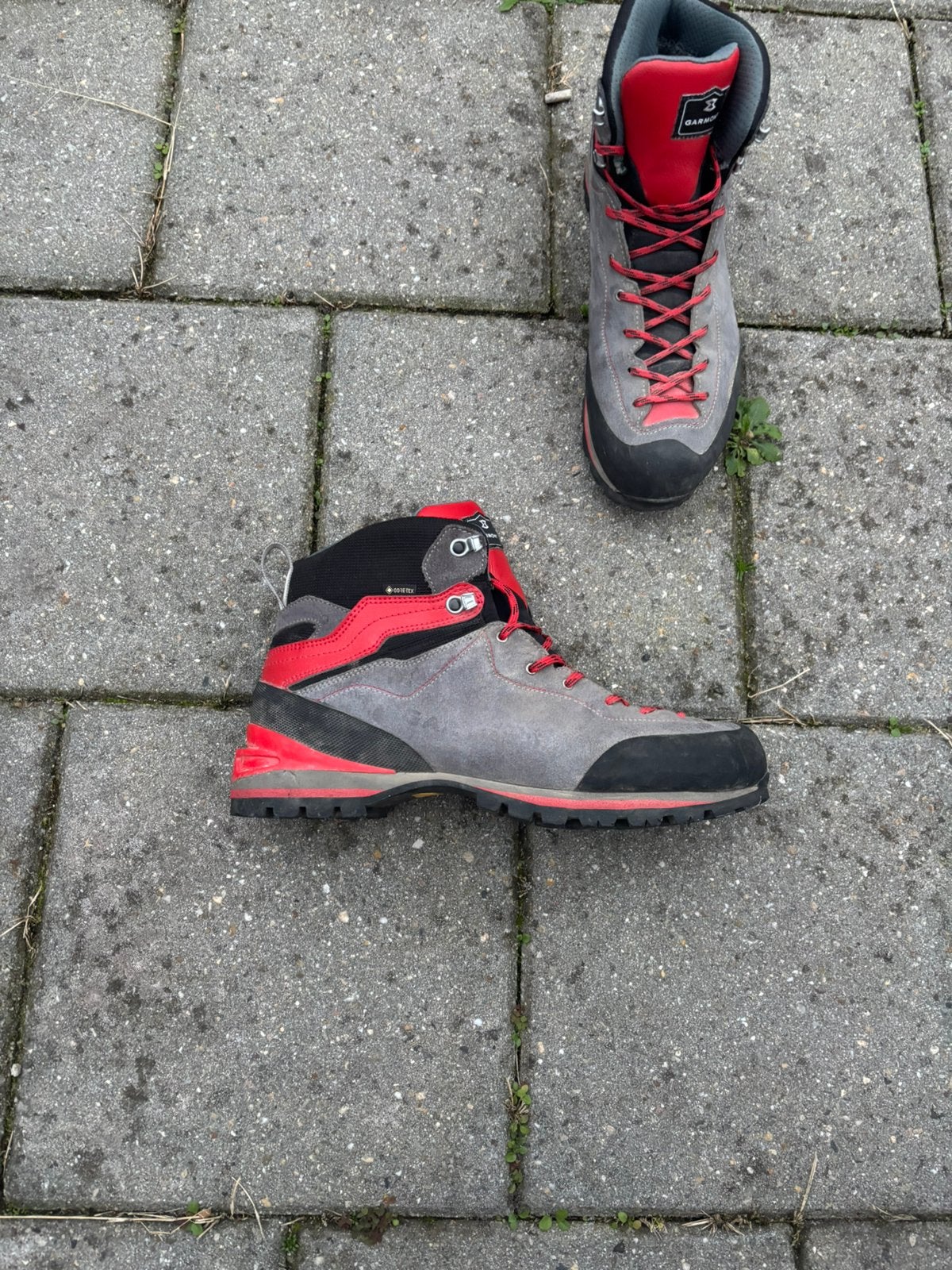 Bergschoenen klasse C: Garmont Ascent GTX: maat 46,5, Ophalen, Zo goed als nieuw, Schoenen
