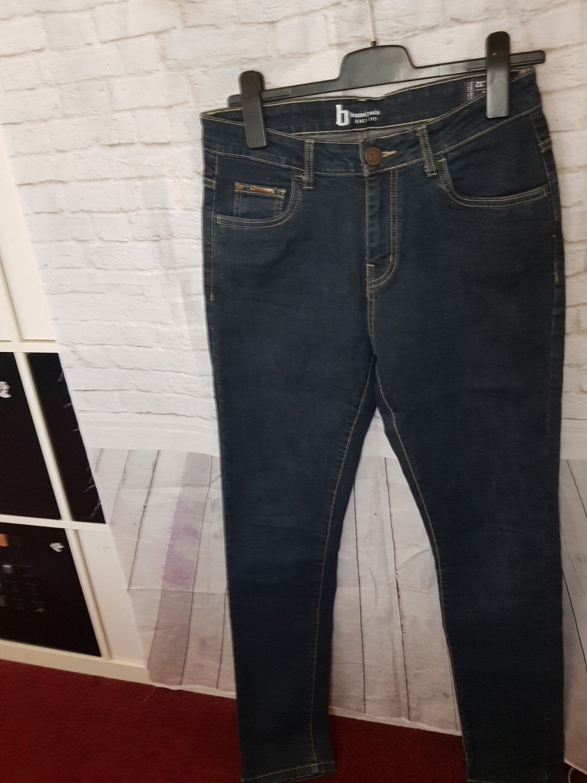 Nieuwe Brams Paris Lily Slim Fit High Waist Jeans W29 L32, Brams Paris, Nieuw, W28 - W29 (confectie 36), Verzenden