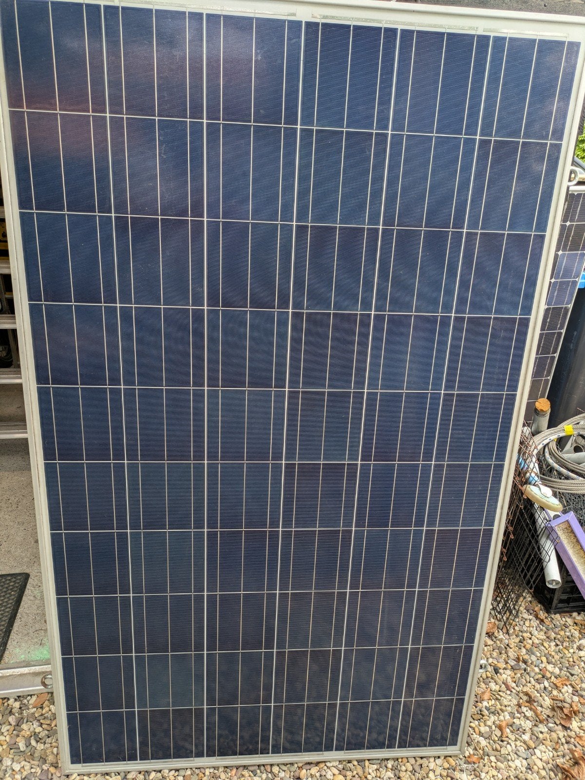 1x Renesola Zonnepaneel 250Wp - Gebruikt, Ophalen