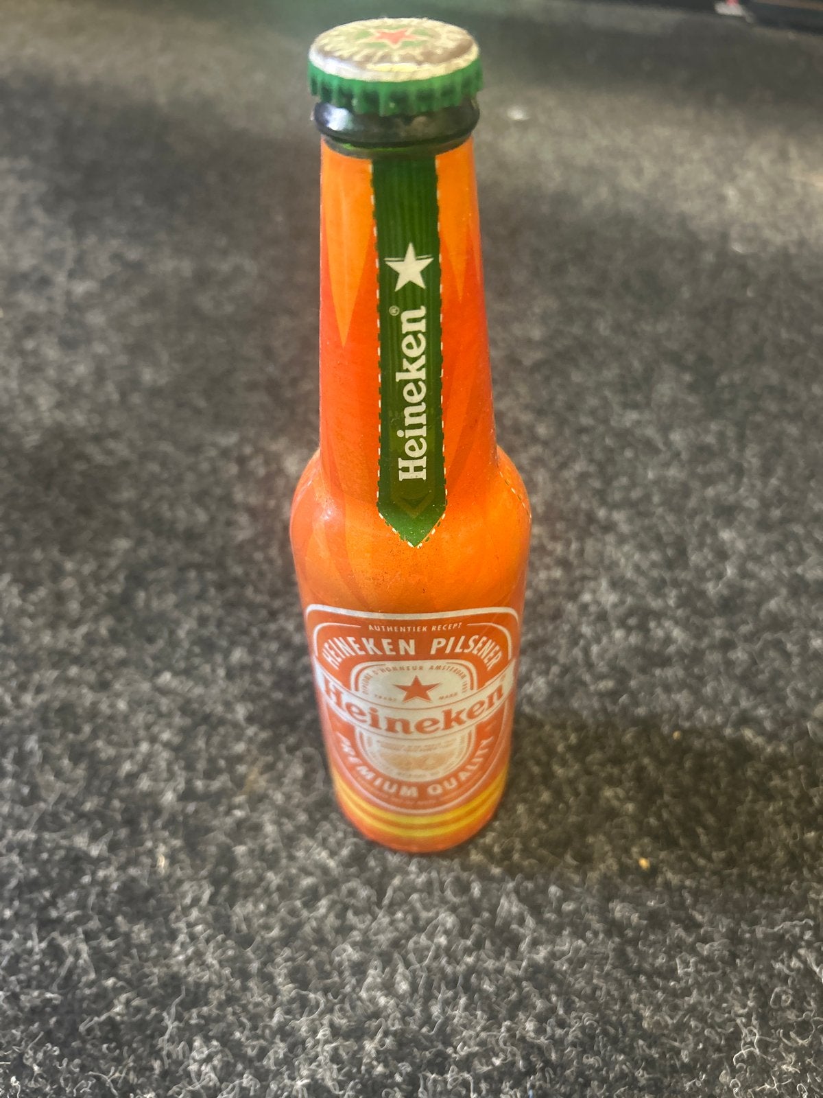 Heineken Oranje Flesje - Limited Edition, Ophalen of Verzenden, Zo goed als nieuw, Gebruiksvoorwerp