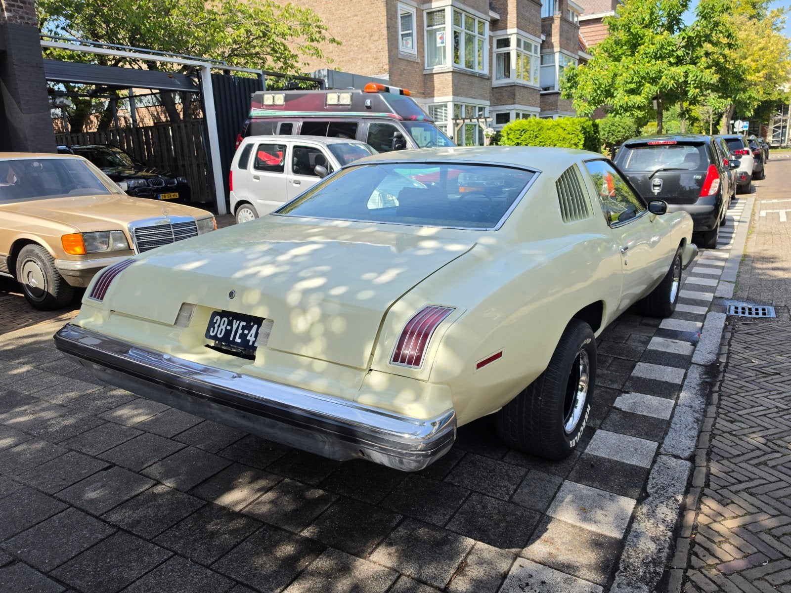 Pontiac Le Mans sport coupe - 1974 - NL Kentkeken, foto 5