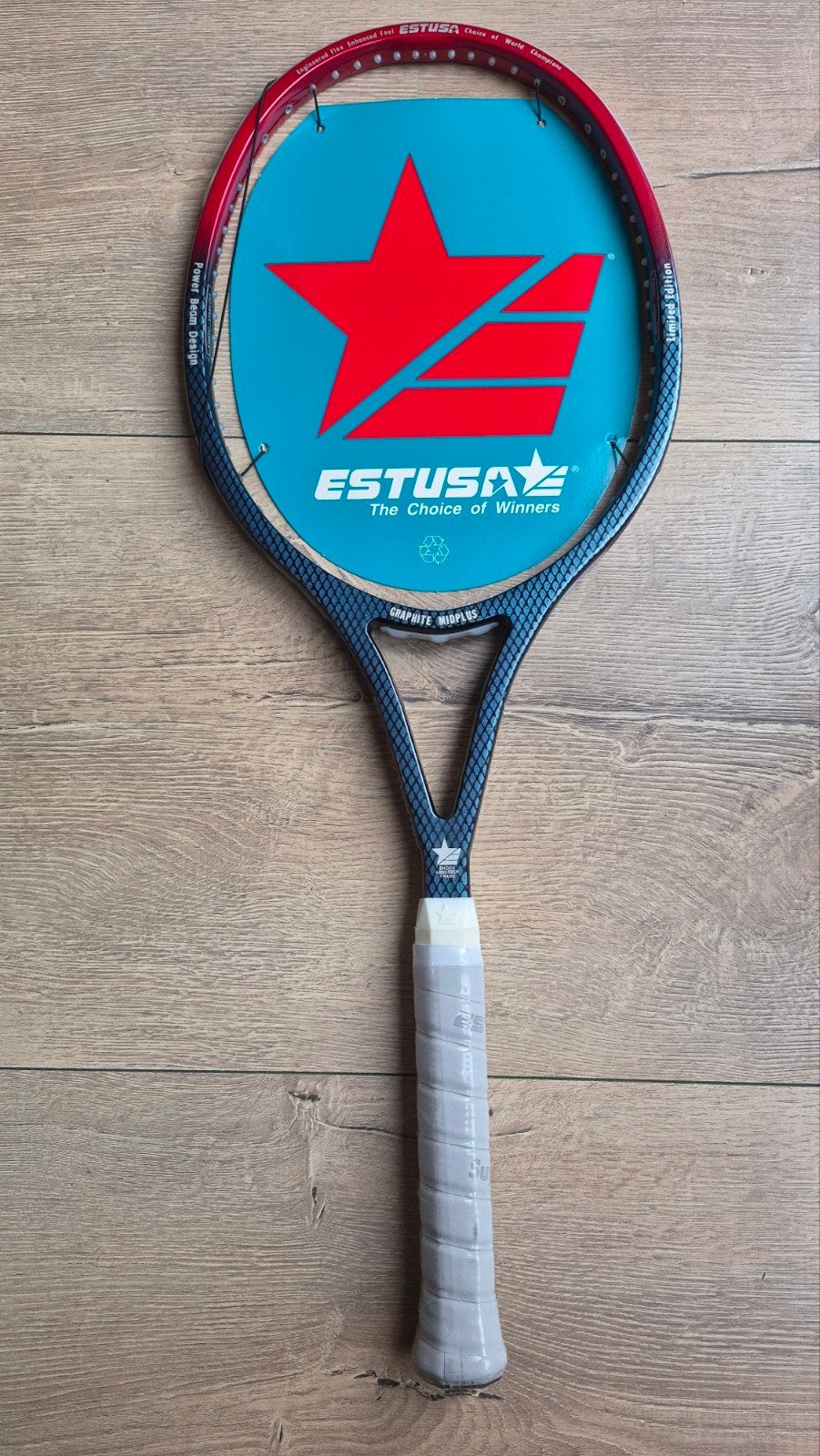 Nieuw Estusa Power Beam Braided Limited Edition Racket, Ophalen of Verzenden, Nieuw, Racket, Overige merken