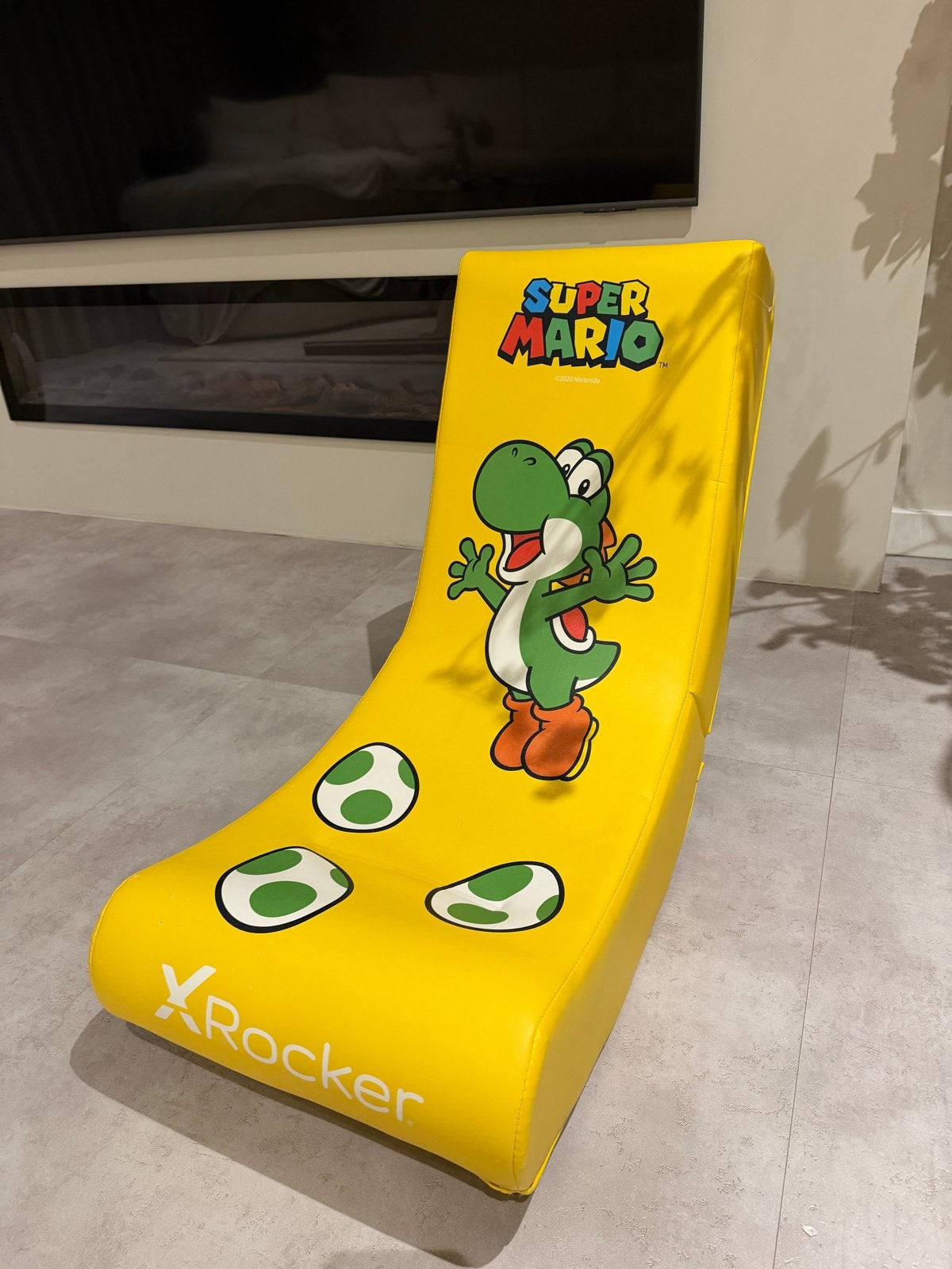 X Rocker Gamingstoel Super Mario Yoshi, Ophalen, Racestoel, Gebruikt, Nintendo
