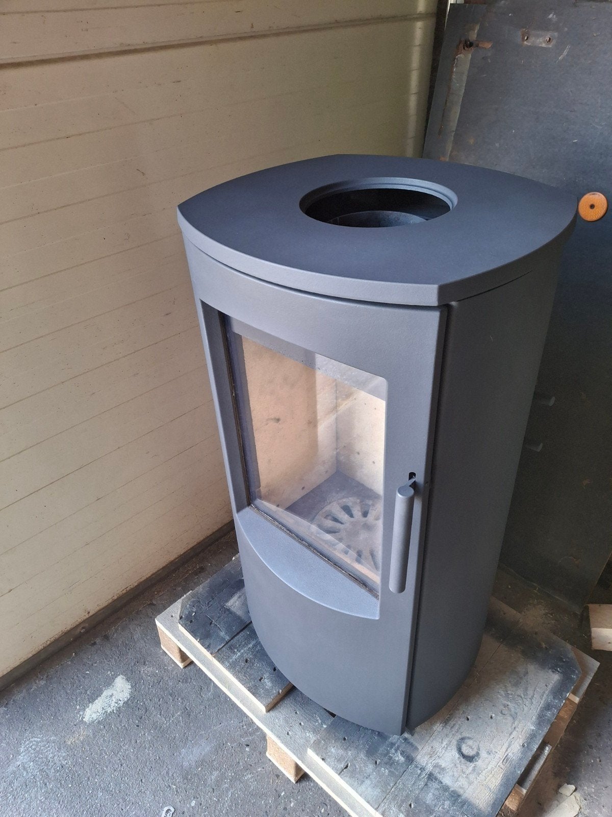 Houtkachel  Heta scan line 7b, Huis en Inrichting, Ophalen, Hout, Houtkachel