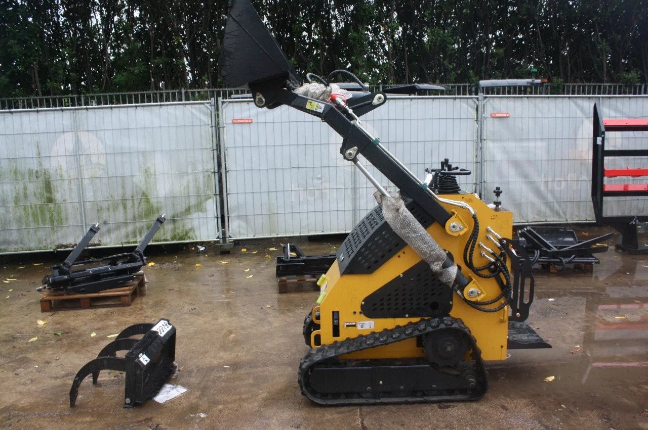 Bobcat skidsteer schranklader demo shovel (bj 2025), Wiellader of Shovel