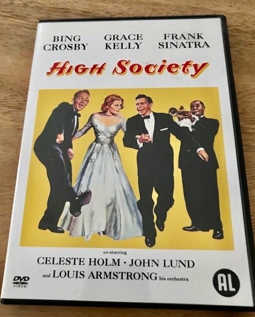 High Society DVD - Bing Crosby, Grace Kelly, Frank Sinatra, Alle leeftijden, Ophalen of Verzenden, Zo goed als nieuw, Inclusief doosje