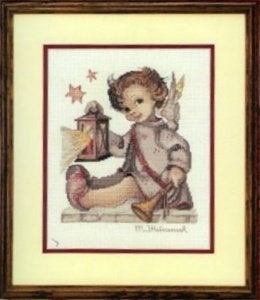 Borduurpakket Hummel guiding angel 2989, ., Nieuw, Ophalen of Verzenden, .