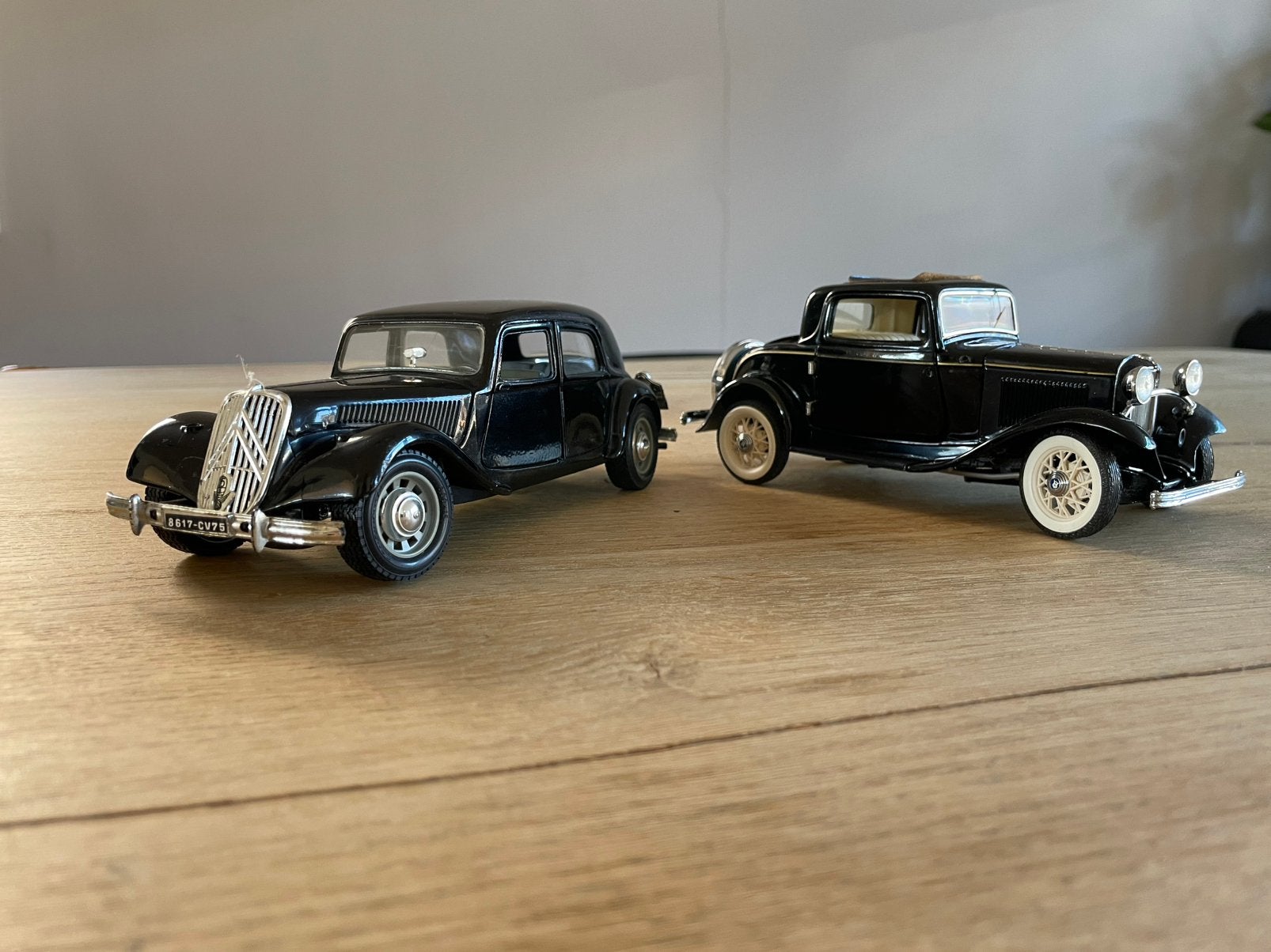 Modelauto Citroën metaal, Ophalen of Verzenden, Gebruikt, Overige merken