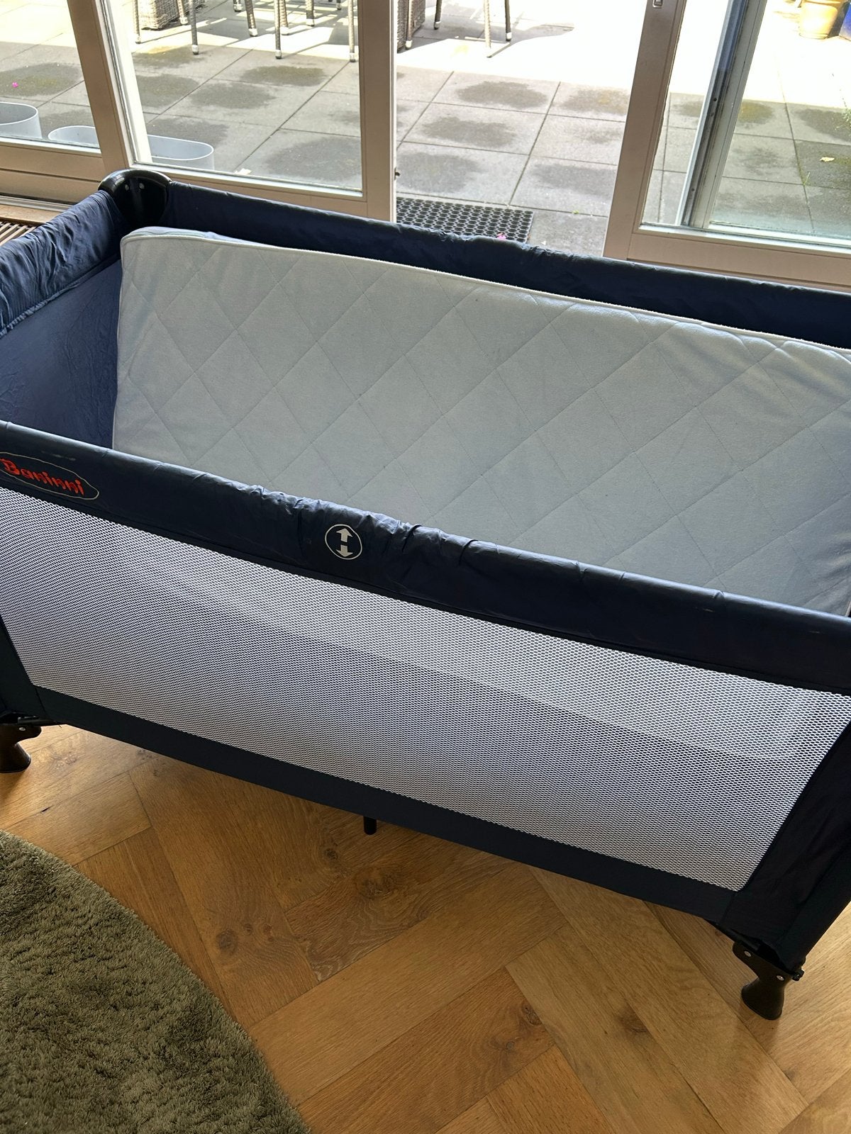 Campingbedje Bambini met matras, Kinderen en Baby's, Ophalen, Gebruikt, 70 tot 85 cm, 140 tot 160 cm