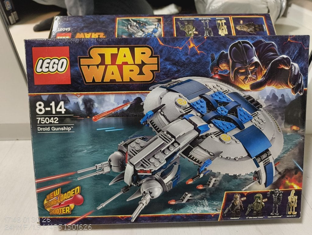 75042 - Lego Starwars Droid Gunship, Star Wars, Lego, Ophalen of Verzenden, Zo goed als nieuw