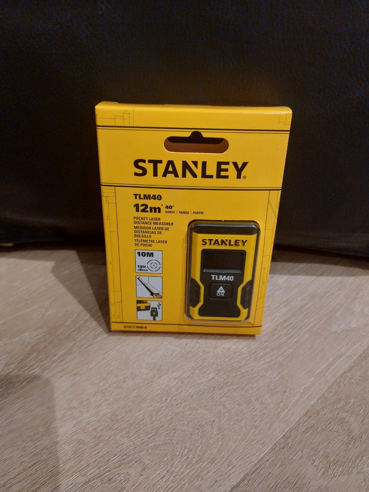 Stanley TLM40 Laser Afstandsmeter - Nieuw in verpakking, Ophalen of Verzenden, Nieuw, Afstand