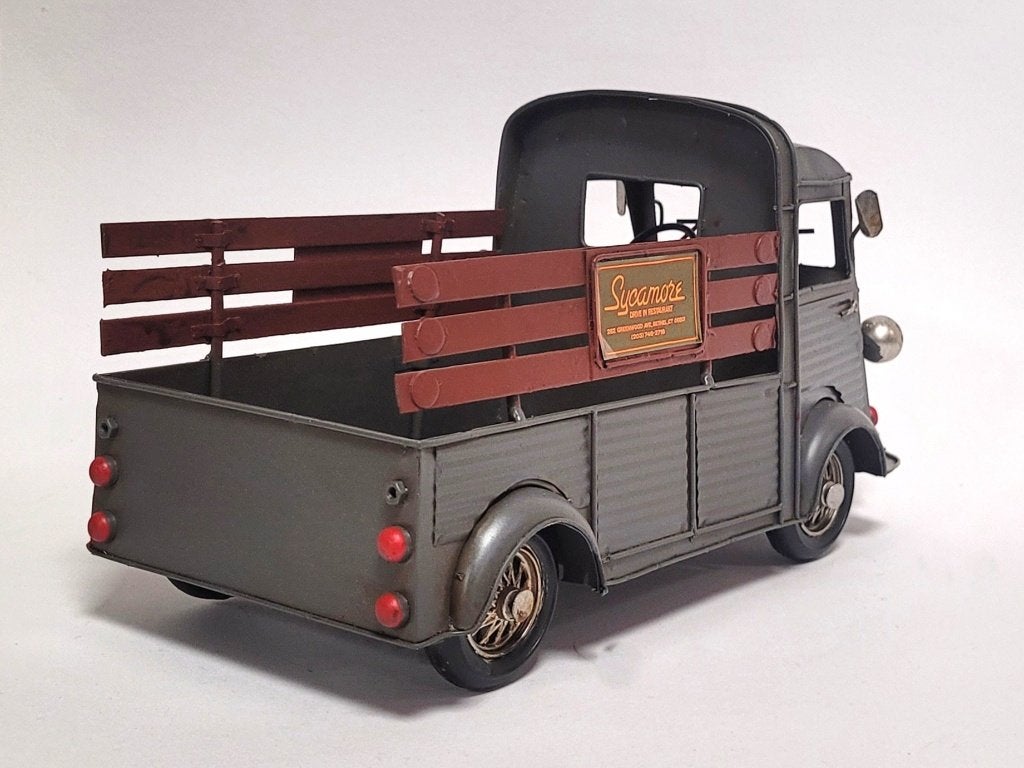 Citroen Hy bus met laadbak metalen miniatuur auto decoratie, Ophalen of Verzenden, Nieuw, Auto's