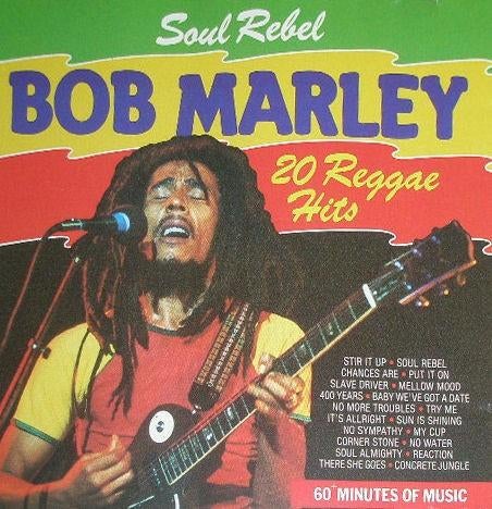 Bob Marley, Ophalen of Verzenden, Gebruikt
