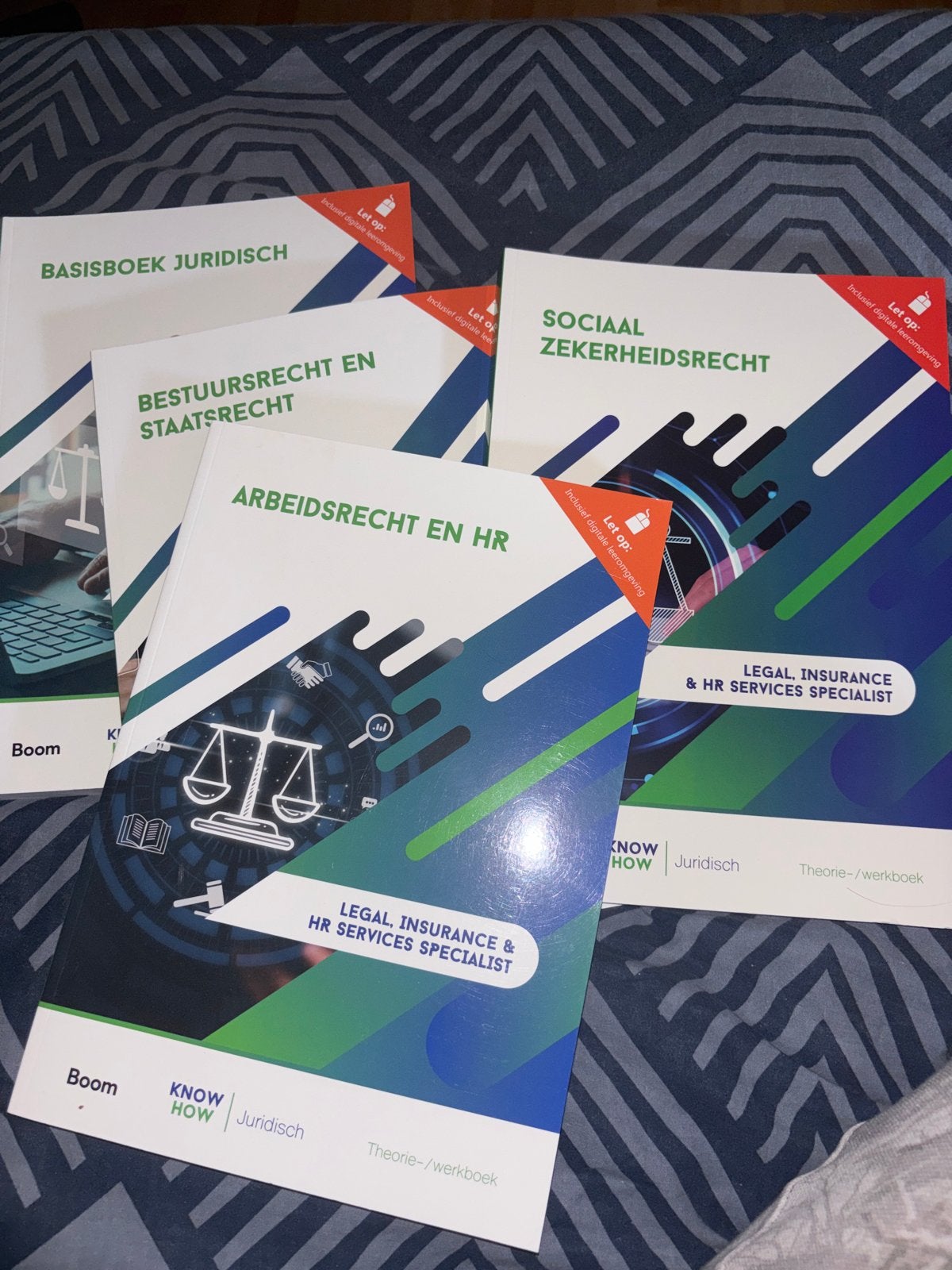 Juridische boeken MBO - Zo goed als nieuw, Ophalen of Verzenden, Gamma, Zo goed als nieuw, MBO