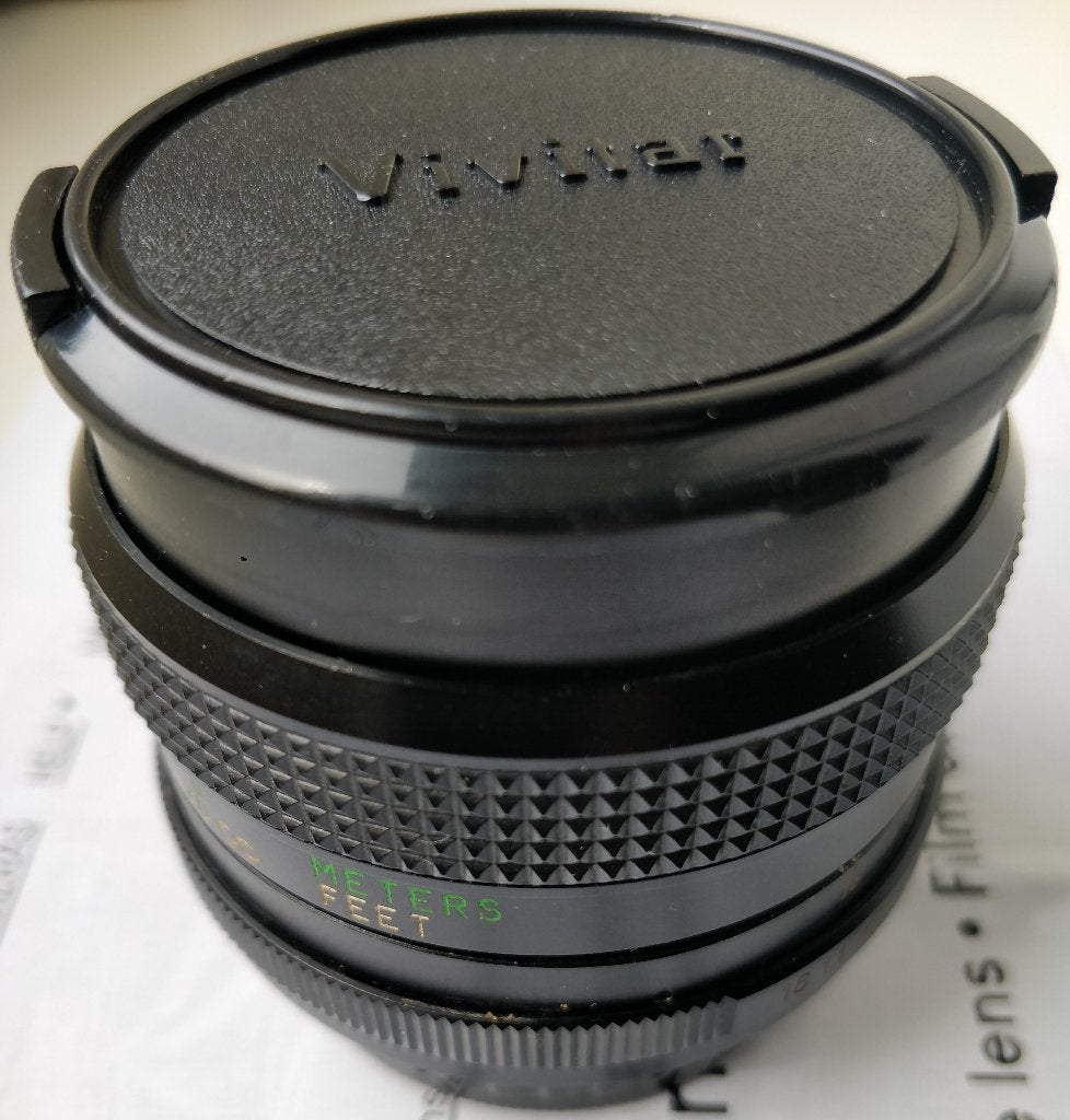Vivitar 1978 vintage 28mm F/2 groothoekobjectief, Audio, Tv en Foto, Fotografie | Lenzen en Objectieven, Overige merken, Canon FD