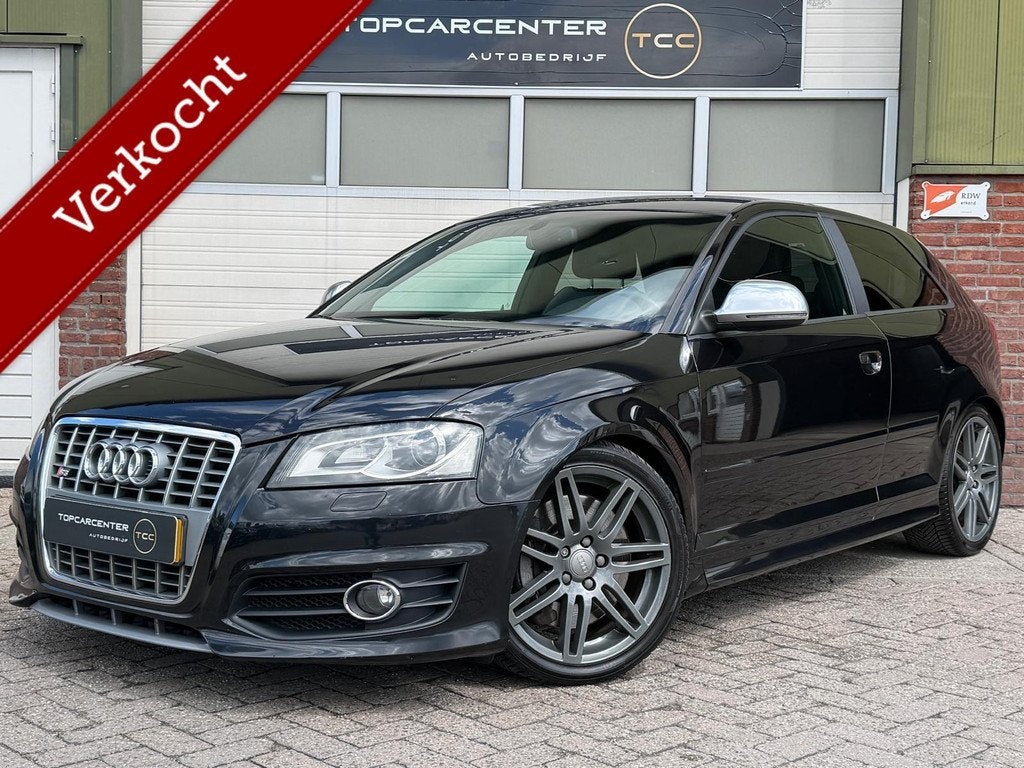 Audi S3 2.0 TFSI S3 quattro Ambition/AIRCO/STOELV/PARKS/APK, Auto's, Automaat, Gebruikt, 4 cilinders, 1984 cc
