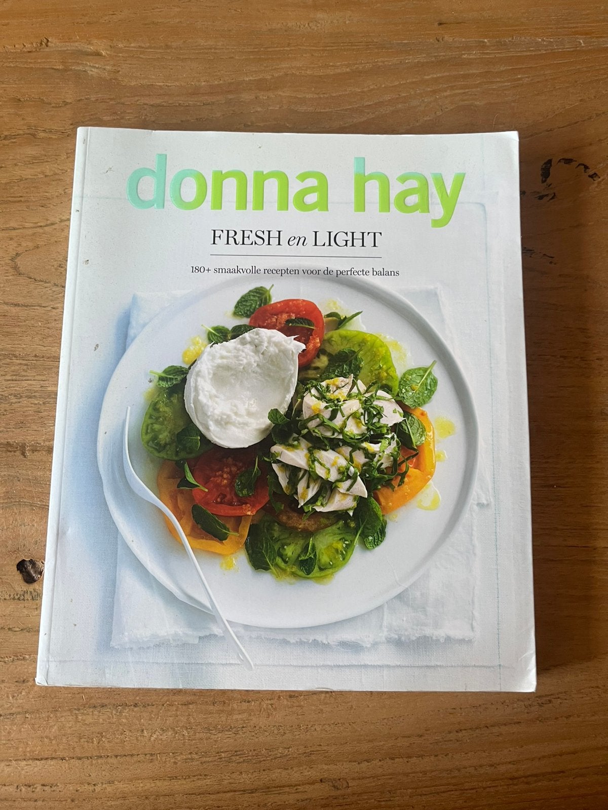 Donna Hay - Fresh en light, Boeken, Ophalen of Verzenden, Zo goed als nieuw, Donna Hay