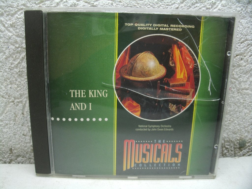 cd 144 musicals the king and  1 oa overturen, Ophalen of Verzenden, Zo goed als nieuw