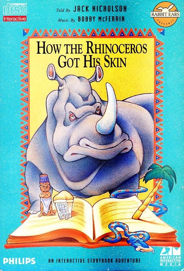 CD-i  - How the Rhinoceros got his skin, Verzenden, Zo goed als nieuw