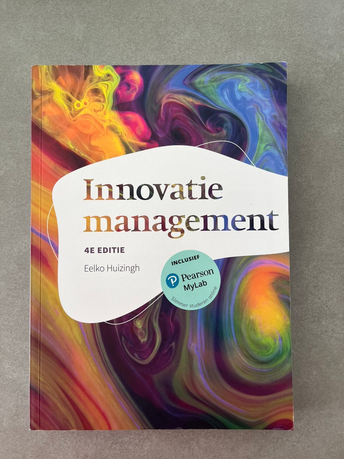 Innovatiemanagement, Ophalen of Verzenden, Zo goed als nieuw, Eelko Huizingh, Nederlands
