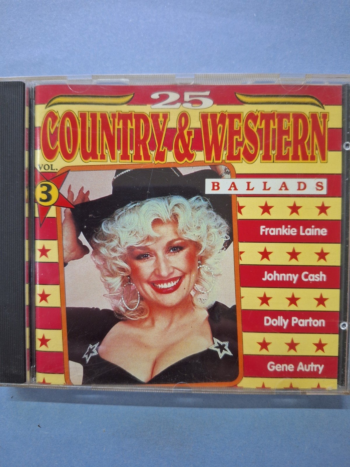 25 Country & Western Ballads Vol. 3 CD - Diverse Artiesten, Ophalen of Verzenden, Gebruikt, Verzamelalbum, Country