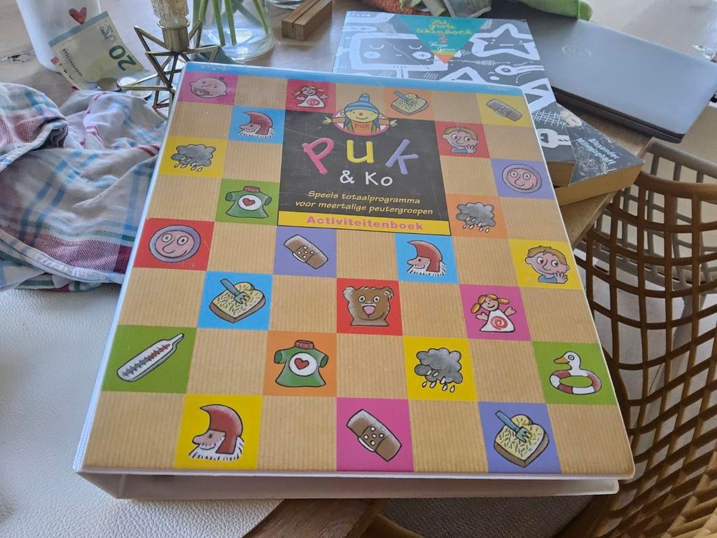 Puk & Ko Activiteitenboek - Speels totaalprogramma, Onbekend, Non-fictie, Jongen of Meisje, Ophalen of Verzenden
