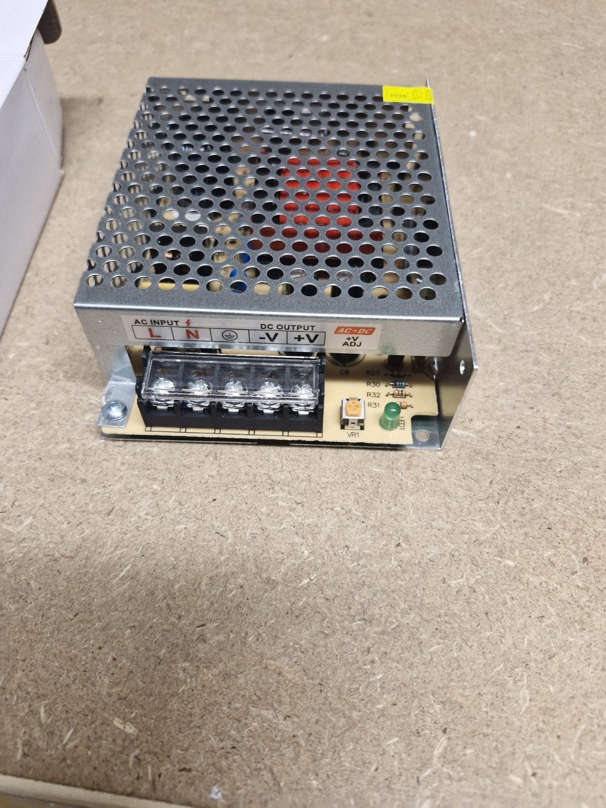Powersupply S-100-24 Voeding 24V 4A AC 110-220V, Computers en Software, Ophalen of Verzenden, Nieuw
