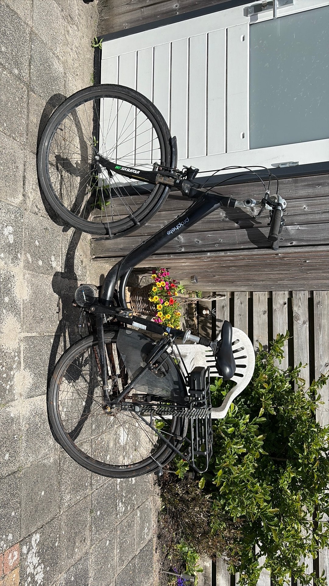 Stations fiets, Gebruikt, Velgrem, Versnellingen, Ophalen