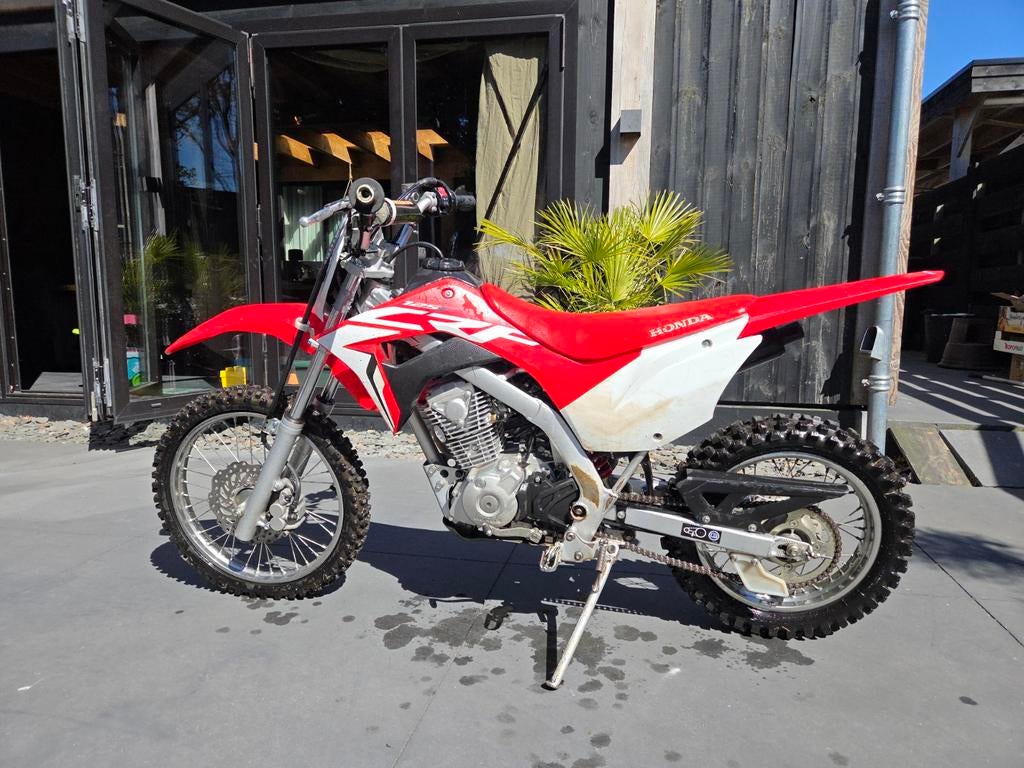 Honda CRF 125F Crossmotor  injectie  2019, Gebruikt, Particulier, Crossmotor, 11 kW of minder