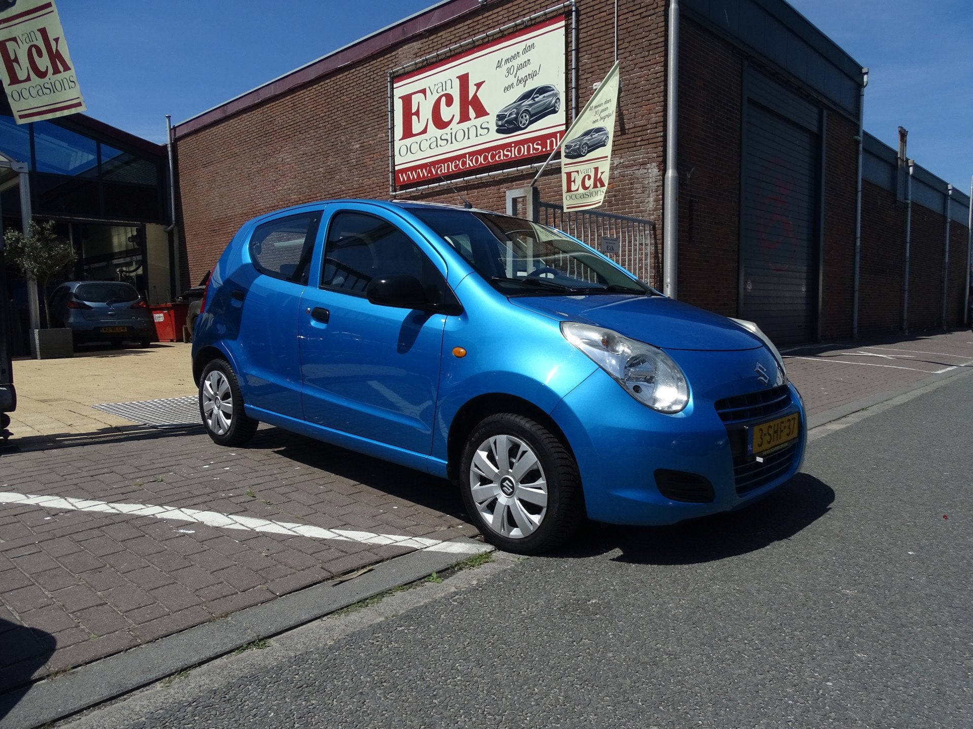 Suzuki Alto 1.0 Comfort EASSS (bj 2013), Auto's, Suzuki, Voorwielaandrijving, Euro 5, Stof, Gebruikt