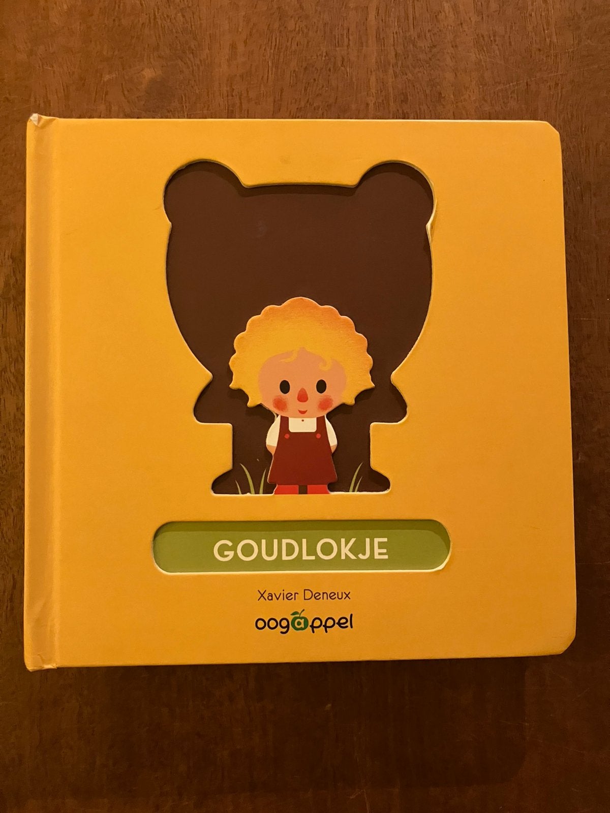Goudlokje Xavier Deneux Oogappel kartonboek, Ophalen of Verzenden, Zo goed als nieuw