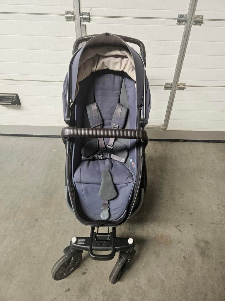 Joolz kinderwagen compleet met accessoires, Gebruikt, Combiwagen, Verstelbare duwstang, Ophalen