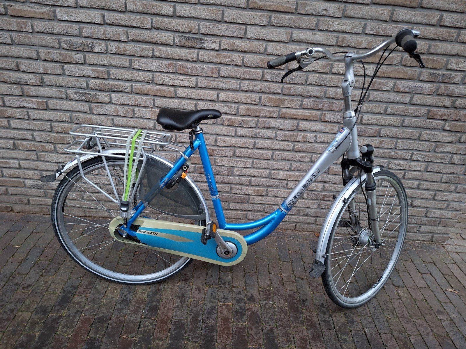 Raleigh Urban Series Damesfiets - Aluminium Frame, Gebruikt, Velgrem, Versnellingen, 56 cm of meer
