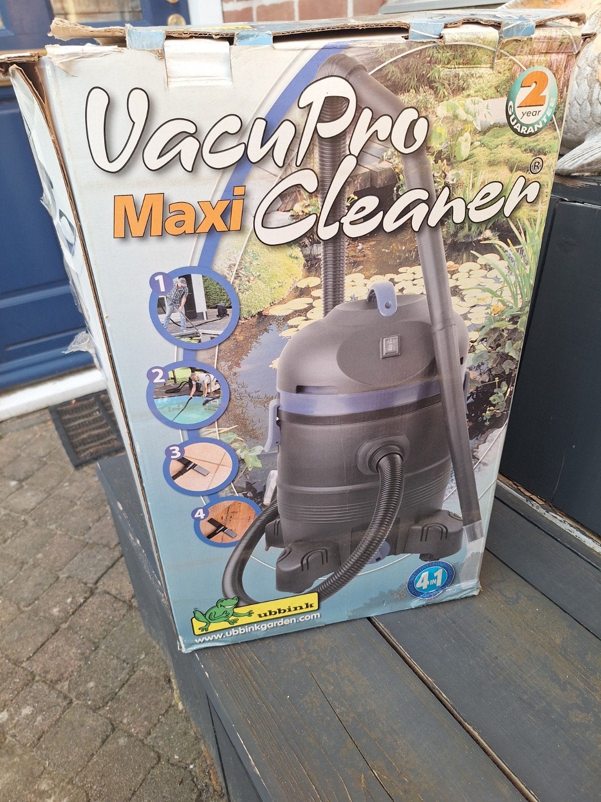 Vijver zwembad water stofzuiger koopje weg=weg, Tuin en Terras, Vijver-toebehoren, Ophalen of Verzenden, Zo goed als nieuw, Vijverstofzuiger