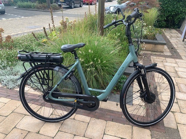 Stella Livorno E-bike, Overige merken, Ophalen of Verzenden, Zo goed als nieuw, 47 tot 51 cm