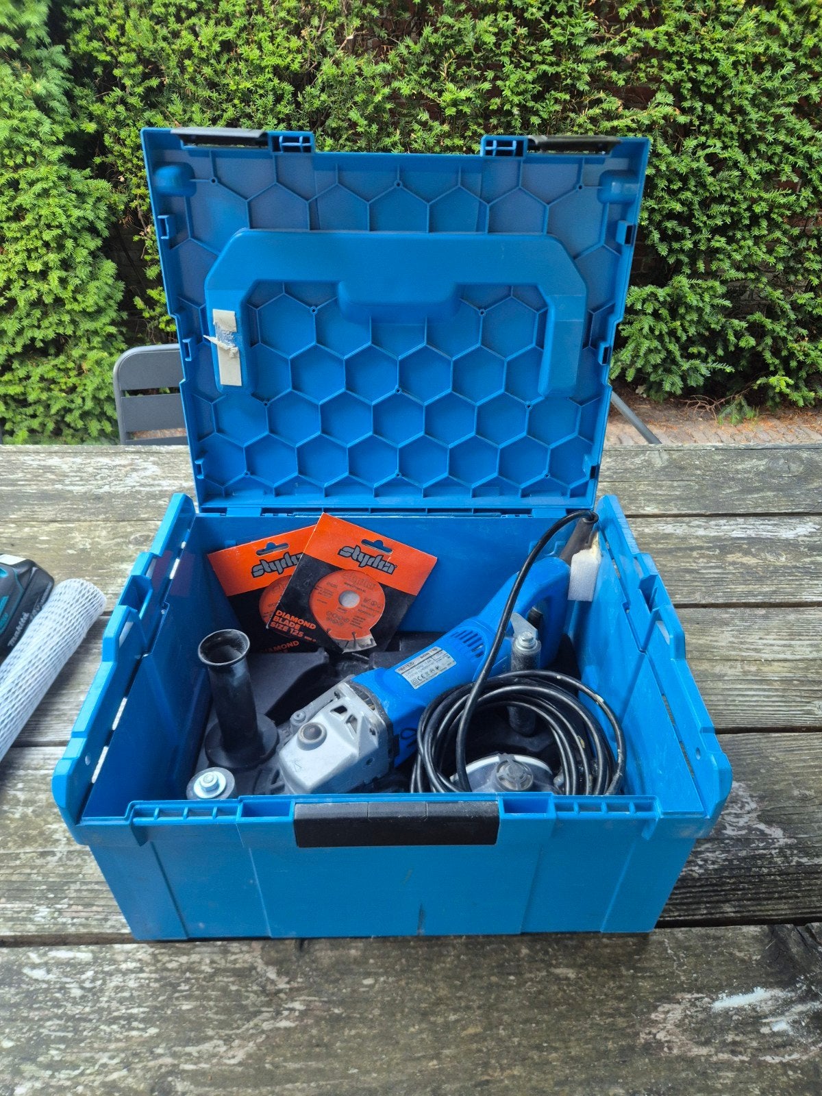 Baier BDN 125 Wandfrees in koffer, Ophalen of Verzenden, Gebruikt, 1000 watt of meer, Overige typen