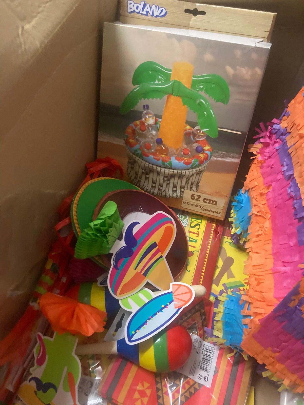 Versiering mexican party, Ophalen, Zo goed als nieuw, Versiering, Verjaardag
