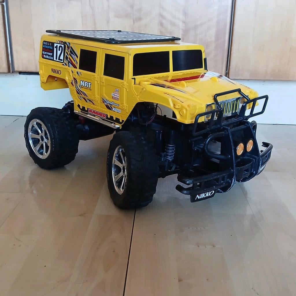 Hummer H2  merk Nikko zonder afstandsbediening, Elektro, Gebruikt, Ophalen of Verzenden, Onderdeel