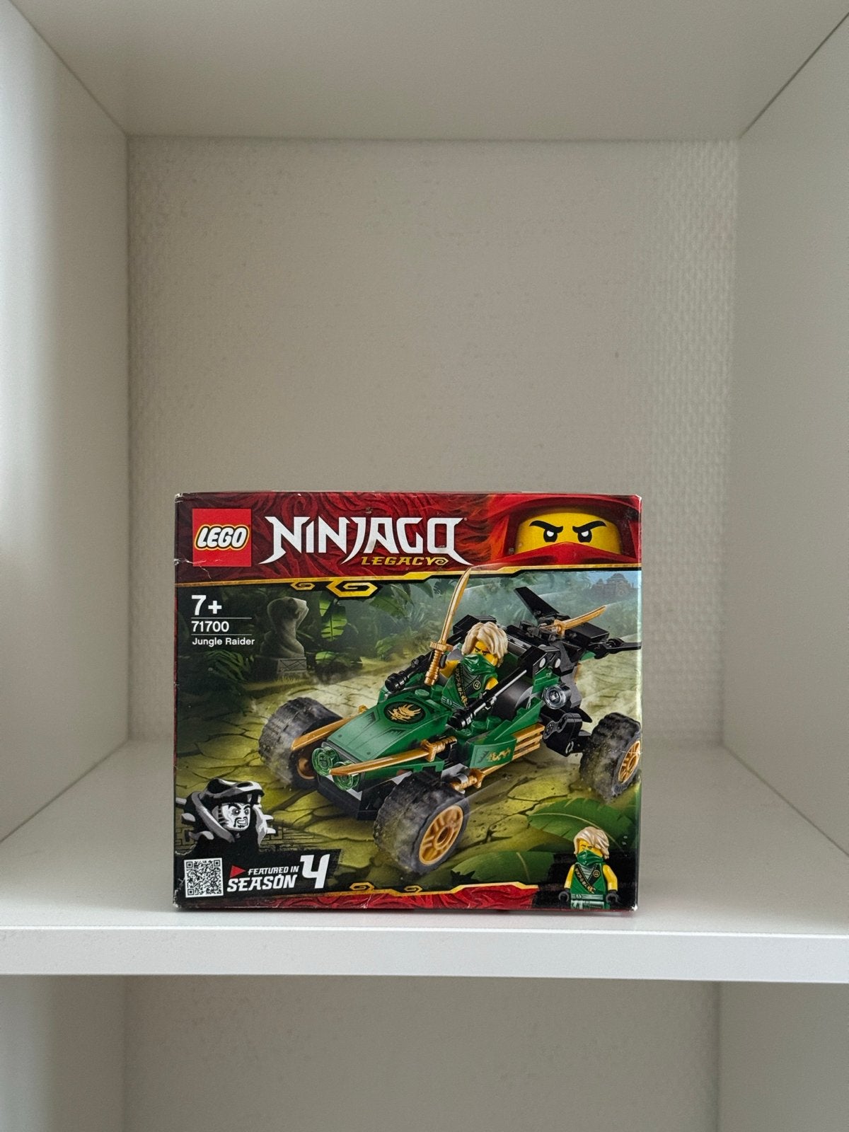 LEGO Ninjago Legacy: Jungle Raider - 71700, Lego, Nieuw, Ophalen of Verzenden, Inclusief doos
