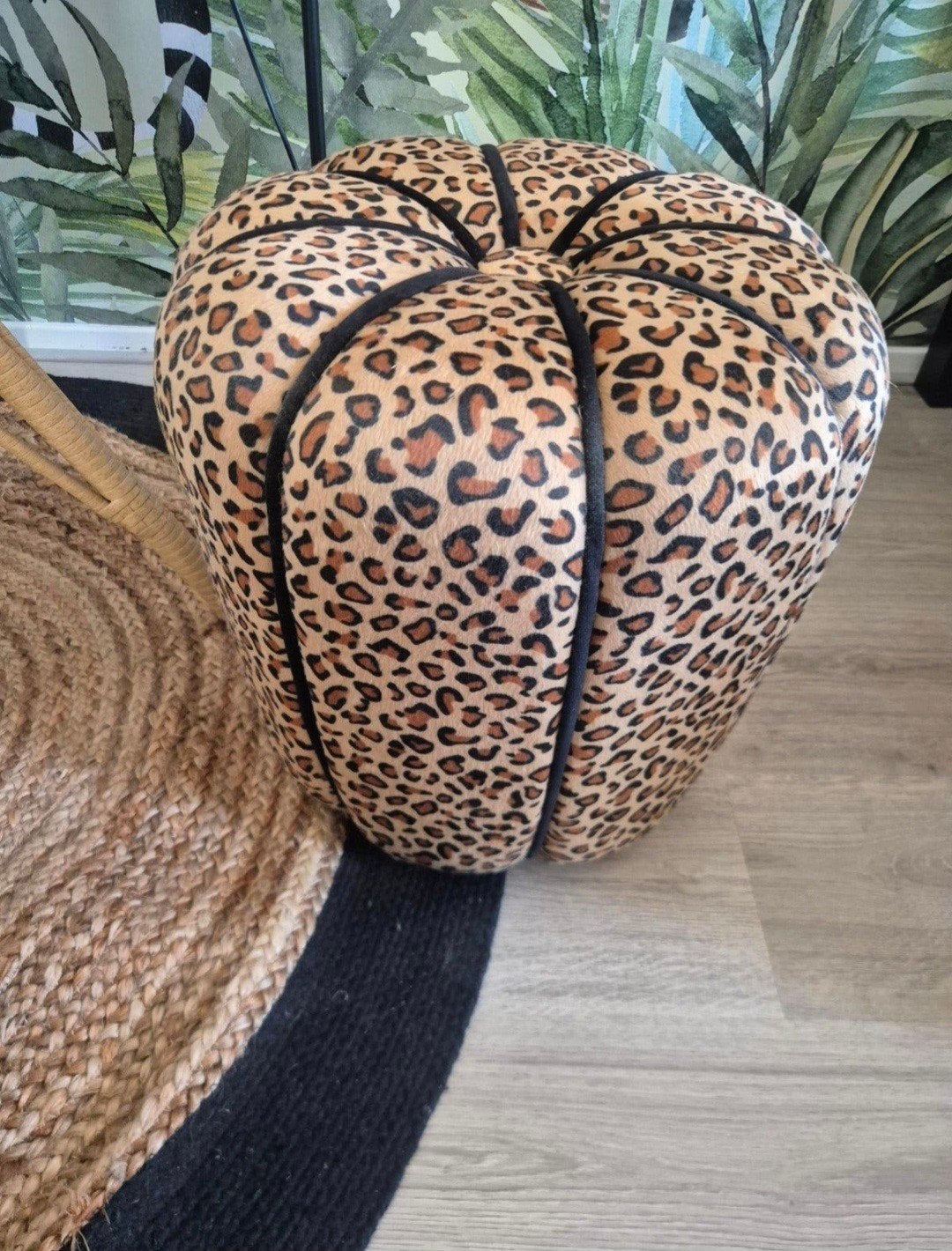 Bijzet tafel / Poef / Decoratie meubel, Minder dan 50 cm, Rond, Minder dan 50 cm, Ophalen of Verzenden