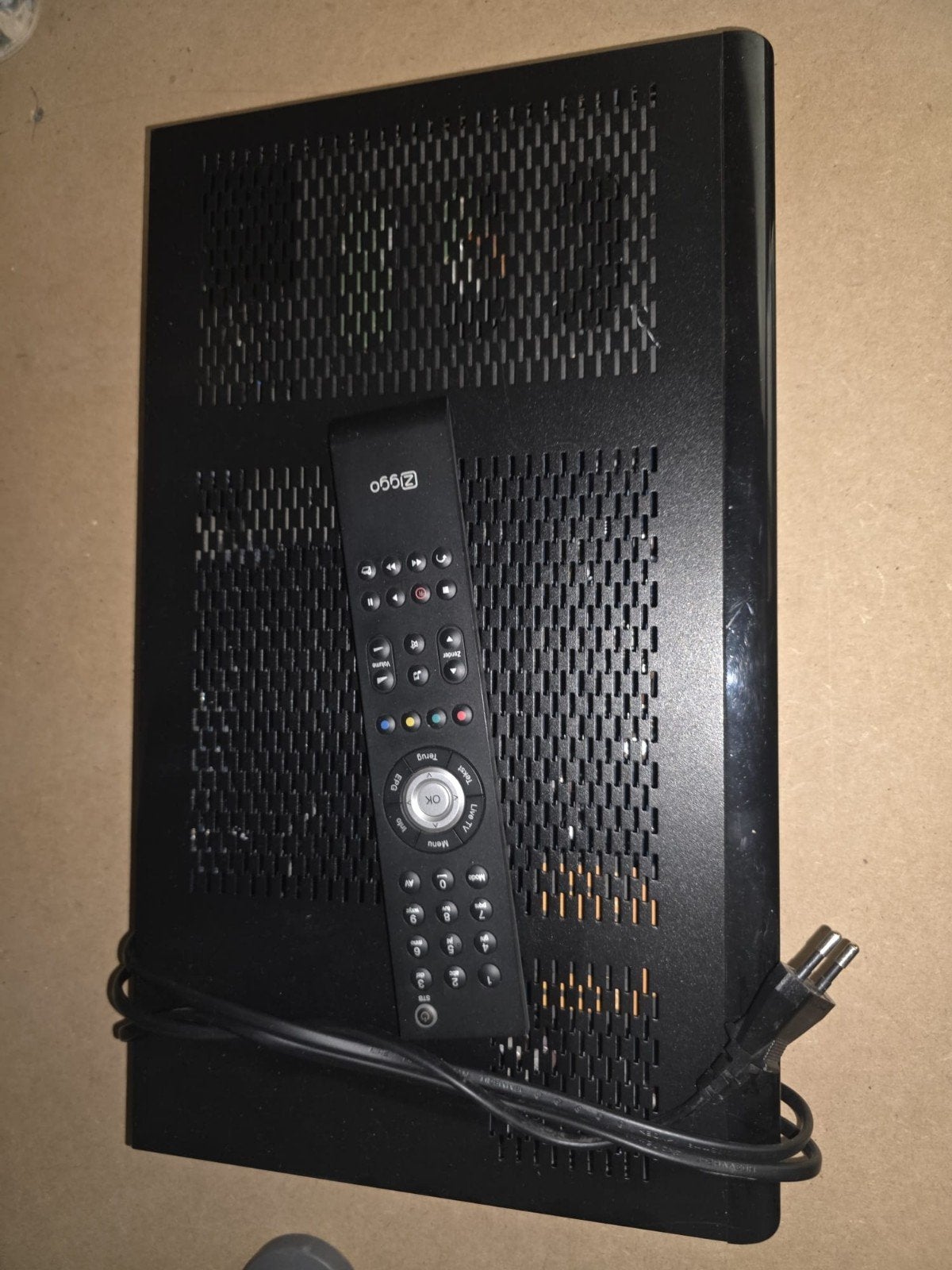Cisco HD-recorder/decoder met afstandsbediening, Ophalen of Verzenden, Gebruikt, Harddiskrecorder