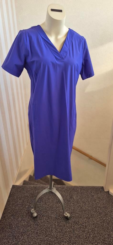 Nieuwe paarse zomerjurk van Ned, maat L, Maat 42/44 (L), Nieuw, Ophalen of Verzenden, Boven de knie
