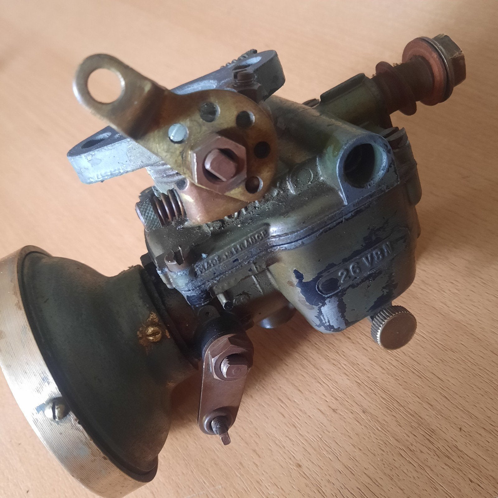 Originele carburateur voor Albin O21/22, Ophalen of Verzenden, Motor en Techniek