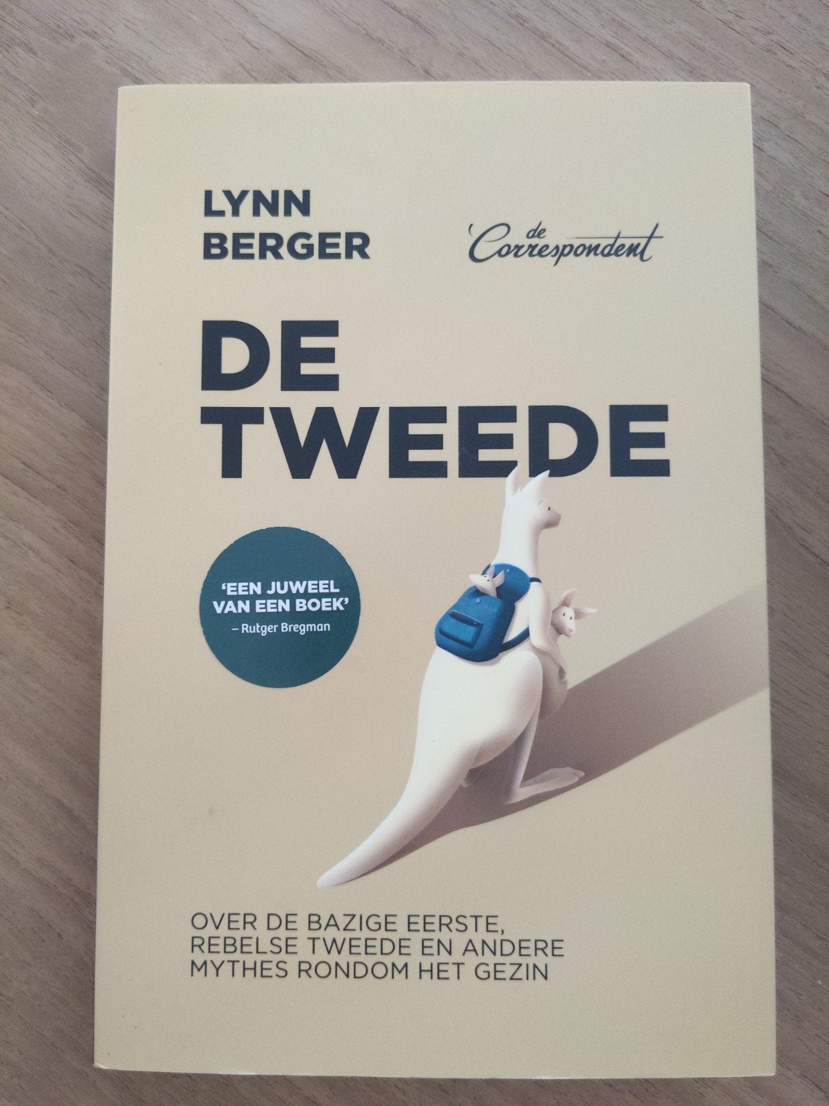 De Tweede - Lynn Berger (De Correspondent), Ophalen, Zo goed als nieuw, Lynn Berger, Nederland